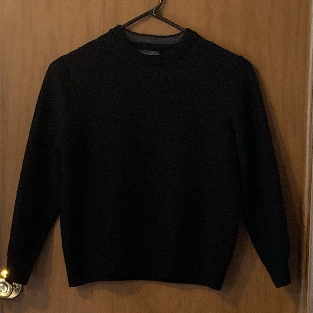 Christian Lacroix Kids Merino Wool Black Sweater